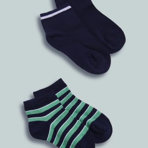 Set Due Paia Di Calzini