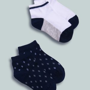 Set Due Paia Di Calzini