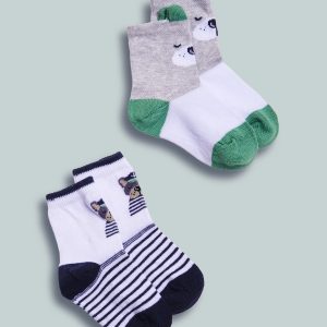 Set Due Paia Di Calzini