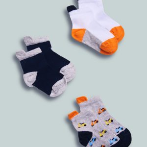 Set Tre Paia Di Calzini