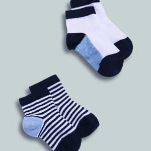 Set Due Paia Di Calzini