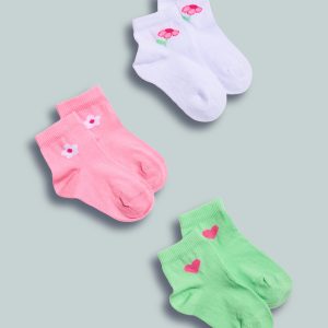 Set Tre Paia Di Calzini