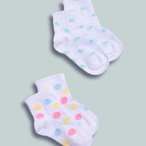 Set Due Paia Di Calzini