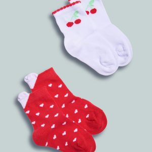 Set Due Paia Di Calzini