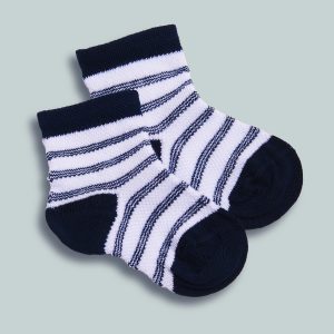 Calzino Rigato Neonato