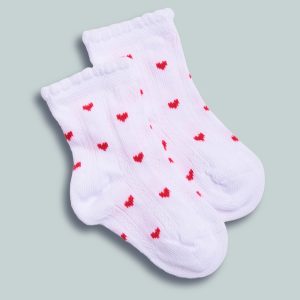 Calzino Cuori Neonata