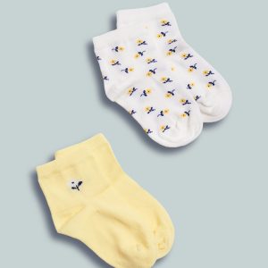 Set Due Paia Di Calzini