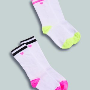 Set Due Paia Di Calzini