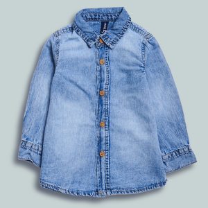 Camicia Denim Leggero