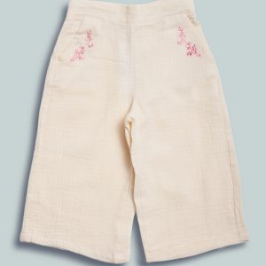 Pantaloni Ricami