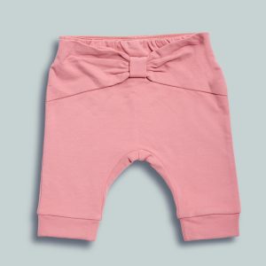 Pantaloni Felpa Con Fiocco