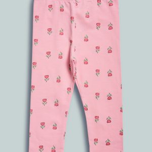 Leggings Fantasia Tulipani