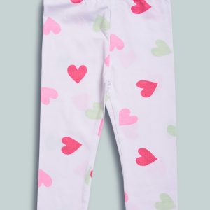Leggings Fantasia Cuori