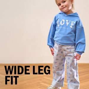 Pantaloni Fantasia Mirtilli