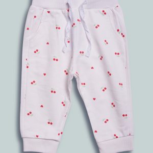 Pantaloni Fantasia Ciliegie