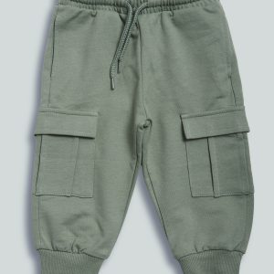 Pantaloni Felpa Jogging Cargo