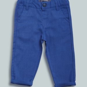 Pantaloni Chinos Tessuto Elegante