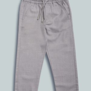 Pantaloni Chinos Tessuto Elegante
