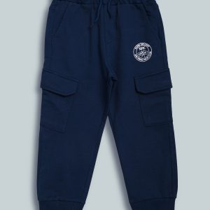 Pantaloni Felpa Jogging Cargo
