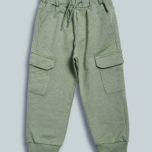 Pantaloni Felpa Jogging Cargo
