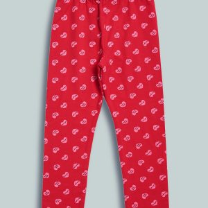 Leggings Fantasia Cuori