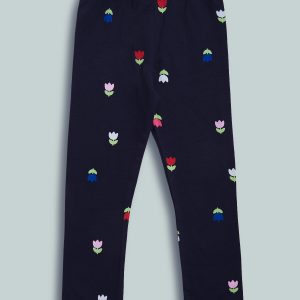 Leggings Fantasia Tulipani