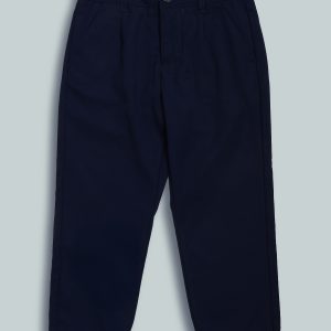 Pantaloni Chinos Tessuto Elegante