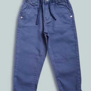 Pantaloni Drill Fiammato