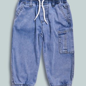 Pantaloni Denim Leggero Lyocell