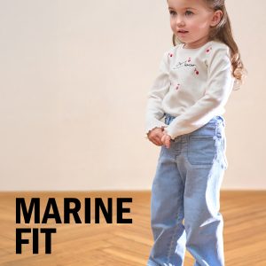 Pantaloni Denim Marine Fit