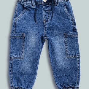 Pantaloni Denim Elasticizzato