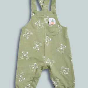 Salopette Felpa Fantasia