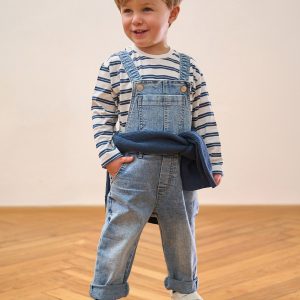 Salopette Denim Elasticizzato