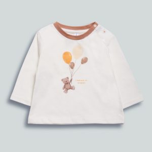 Tshirt Orsetto Con Palloncini