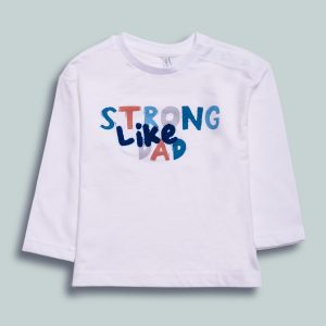 Tshirt Strong Like Dad