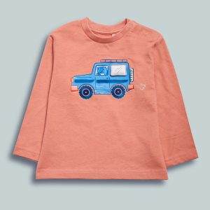 Tshirt Jeep 3d