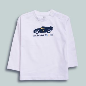 Tshirt Blazing Wheels