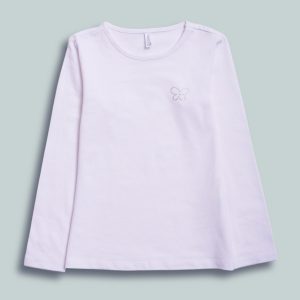 Tshirt Farfalla Strass