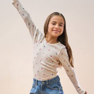 Tshirt Costina Fantasia Fiori