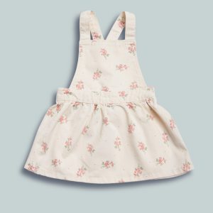 Salopette Drill Fantasia Fiori