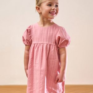 Vestito Tessuto Operato