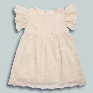 Vestito Tulle Ricamato