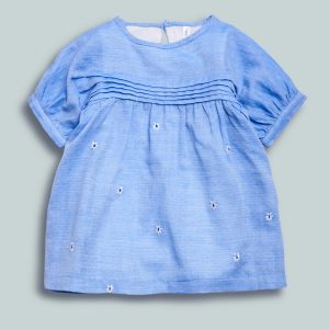 Vestito Ricami Fiori