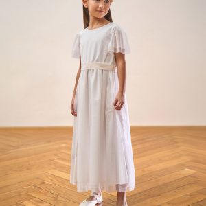 Vestito Tulle Plumetis