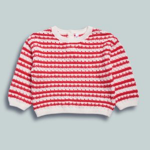 Maglia Girocollo Rigata