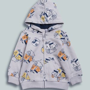 Cardigan Felpa Fantasia