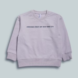 Maglia Felpa Lettering