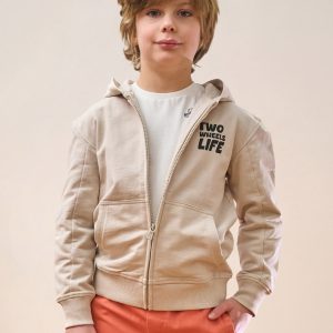 Cardigan Felpa Two Wheels Life