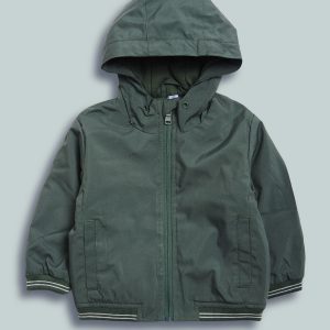 Giubbotto Antivento Nylon Imbottito Leggero