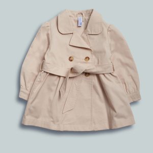 Trench Tessuto Cotoniero